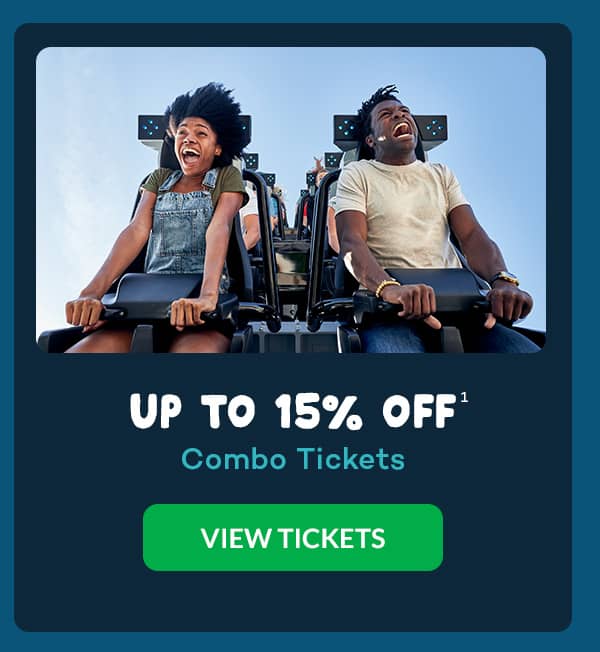 Up to 15% OFF1 Combo Tickets