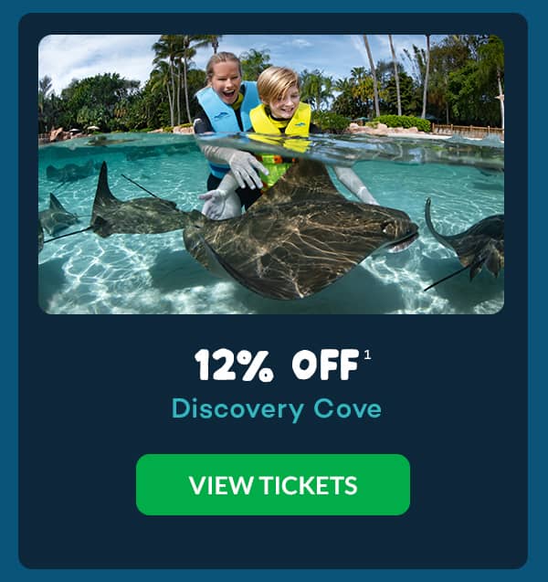 12% OFF1 Discovery Cove