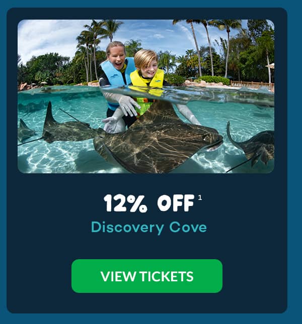 12% OFF1 Discovery Cove