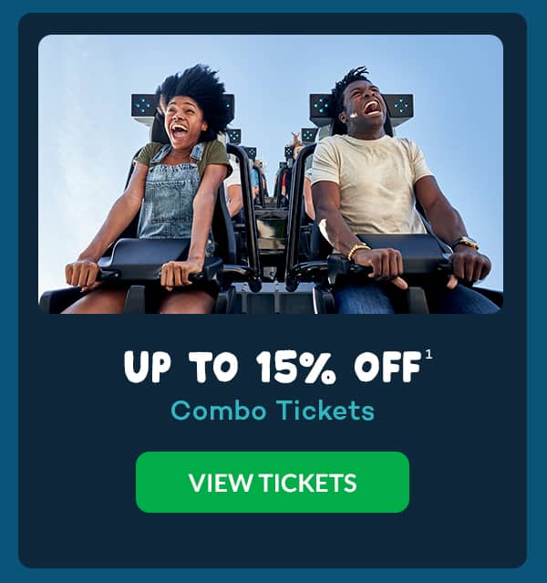 Up to 15% OFF1 Combo Tickets