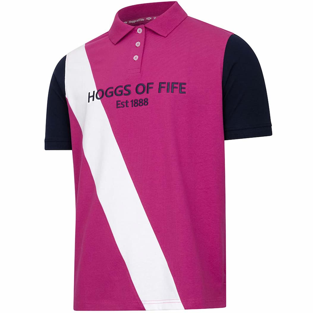 Shop Hoggs of Fife Womens Abbey Sash Polo