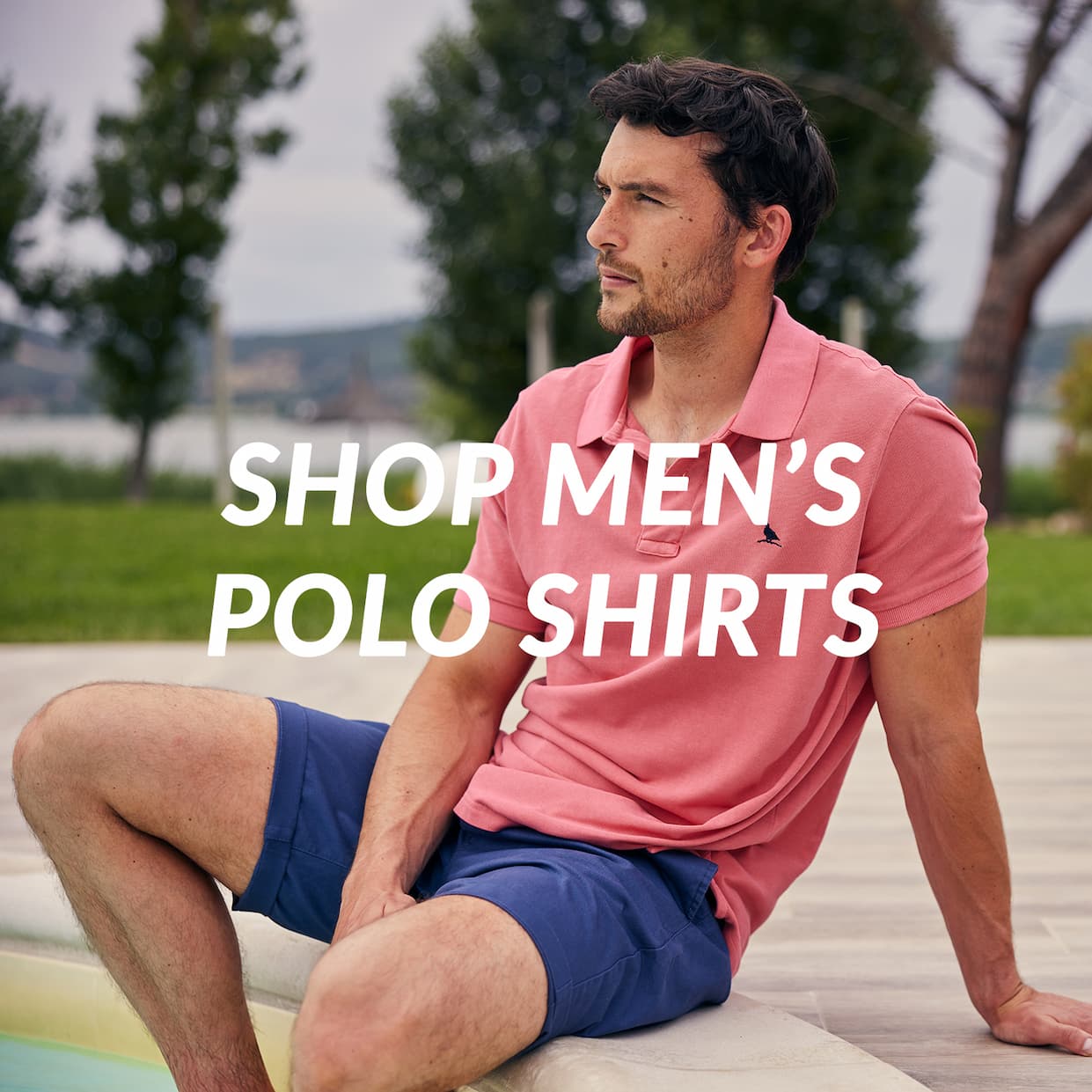 Shop Men's Polo Shirts