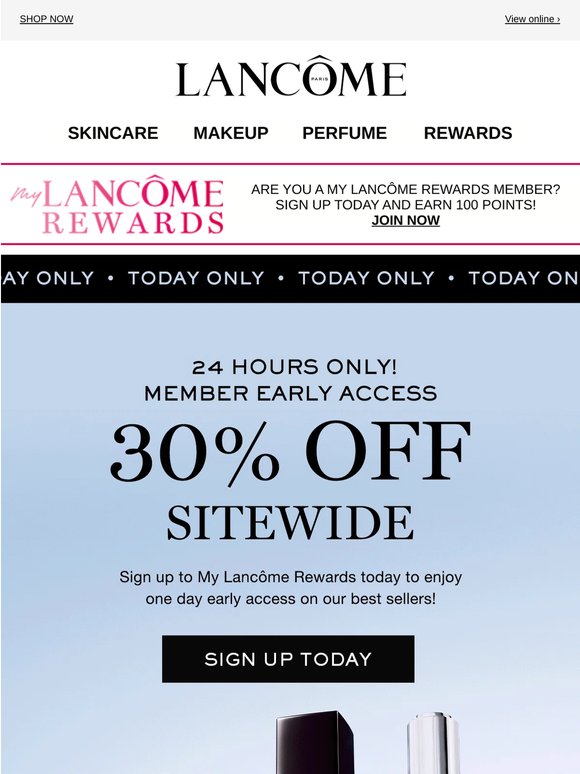 Unlock 30% OFF Early Access to Our Friends & Family Event 🔓