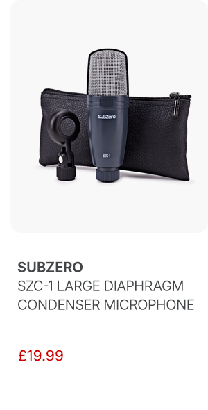 SubZero SZC-1 Large Diaphragm Condenser Microphone