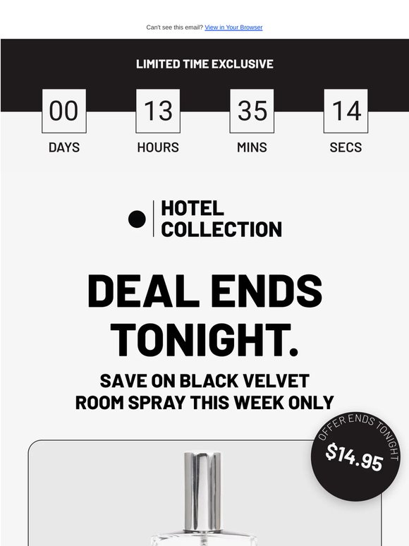 LAST CHANCE: Deal of the Week Ends Today.