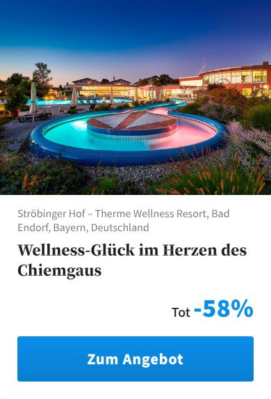 Wellness-Glück im Herzen des Chiemgaus