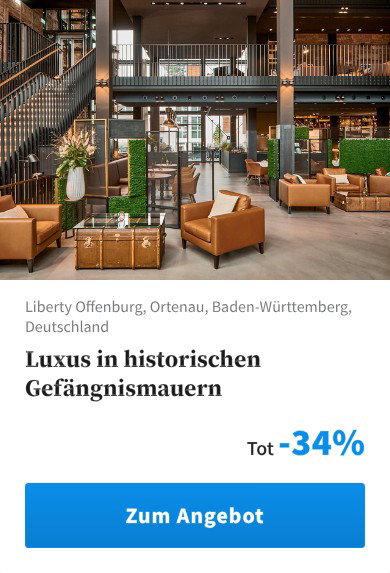 Luxus in historischen Gefängnismauern