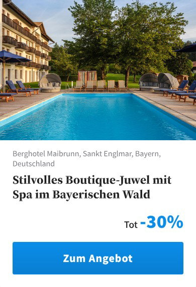Stilvolles Boutique-Juwel mit Spa im Bayerischen Wald