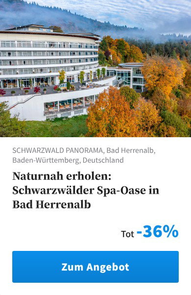 Naturnah erholen: Schwarzwälder Spa-Oase in Bad Herrenalb