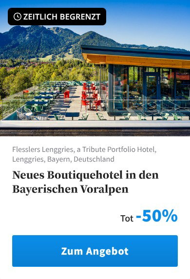 Neues Boutiquehotel in den Bayerischen Voralpen