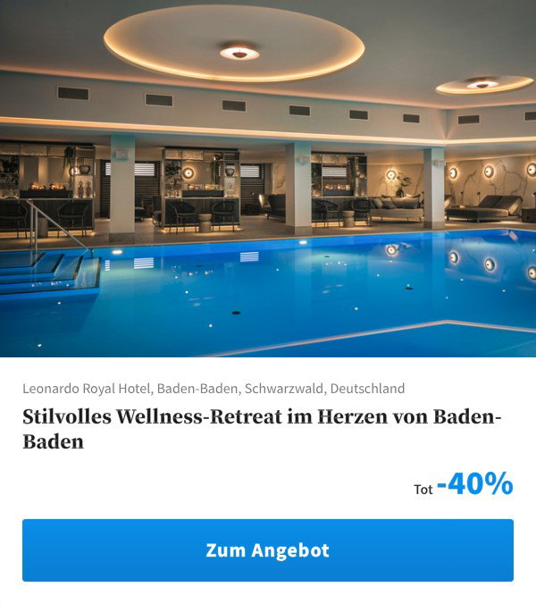 Stilvolles Wellness-Retreat im Herzen von Baden-Baden