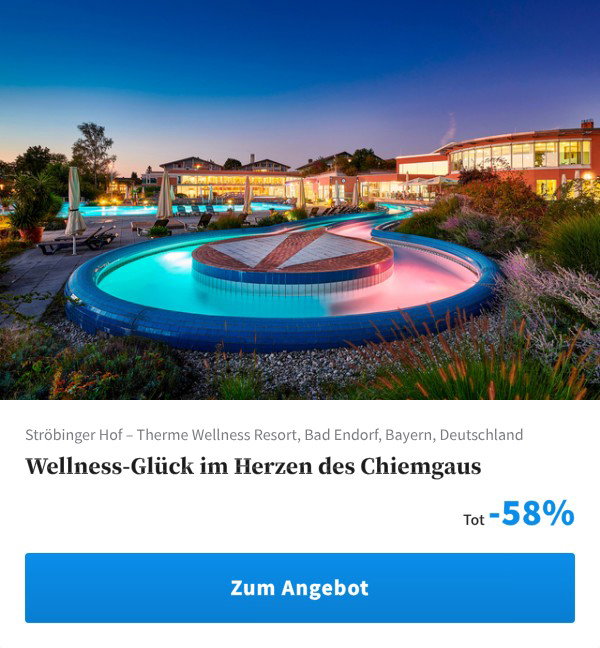 Wellness-Glück im Herzen des Chiemgaus