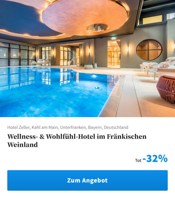 Wellness- & Wohlfühl-Hotel im Fränkischen Weinland