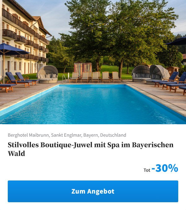 Stilvolles Boutique-Juwel mit Spa im Bayerischen Wald