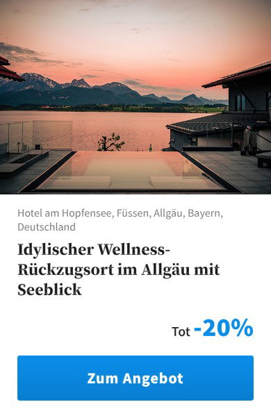 Idylischer Wellness-Rückzugsort im Allgäu mit Seeblick