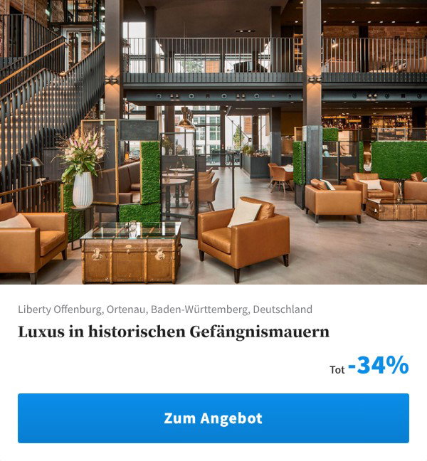 Luxus in historischen Gefängnismauern