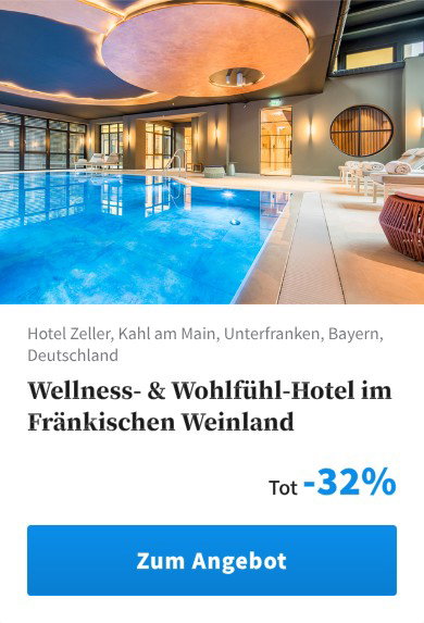 Wellness- &amp; Wohlfühl-Hotel im Fränkischen Weinland