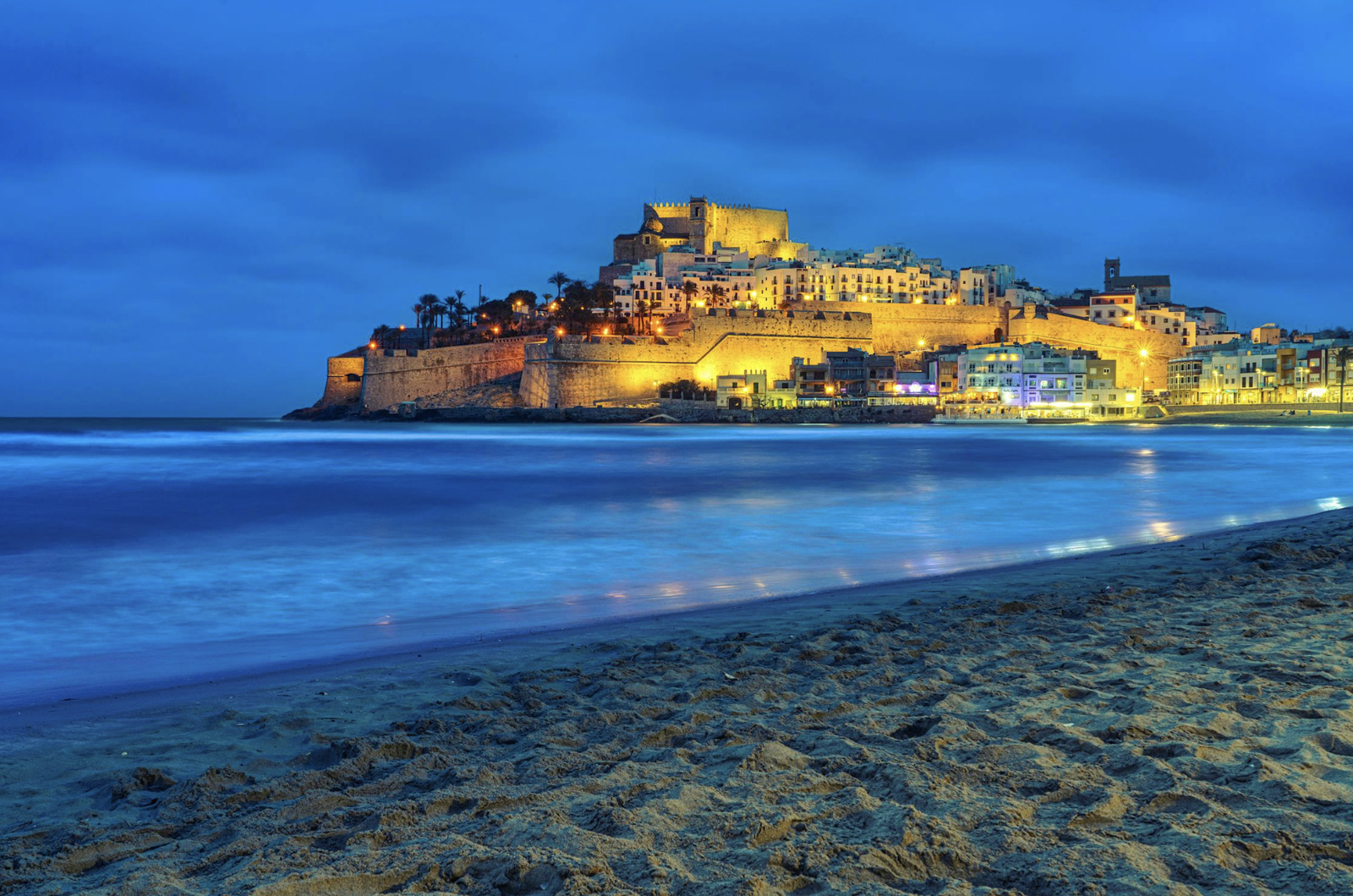 Peñíscola: Hotel 4* junto al mar por 34 € p.p/noche