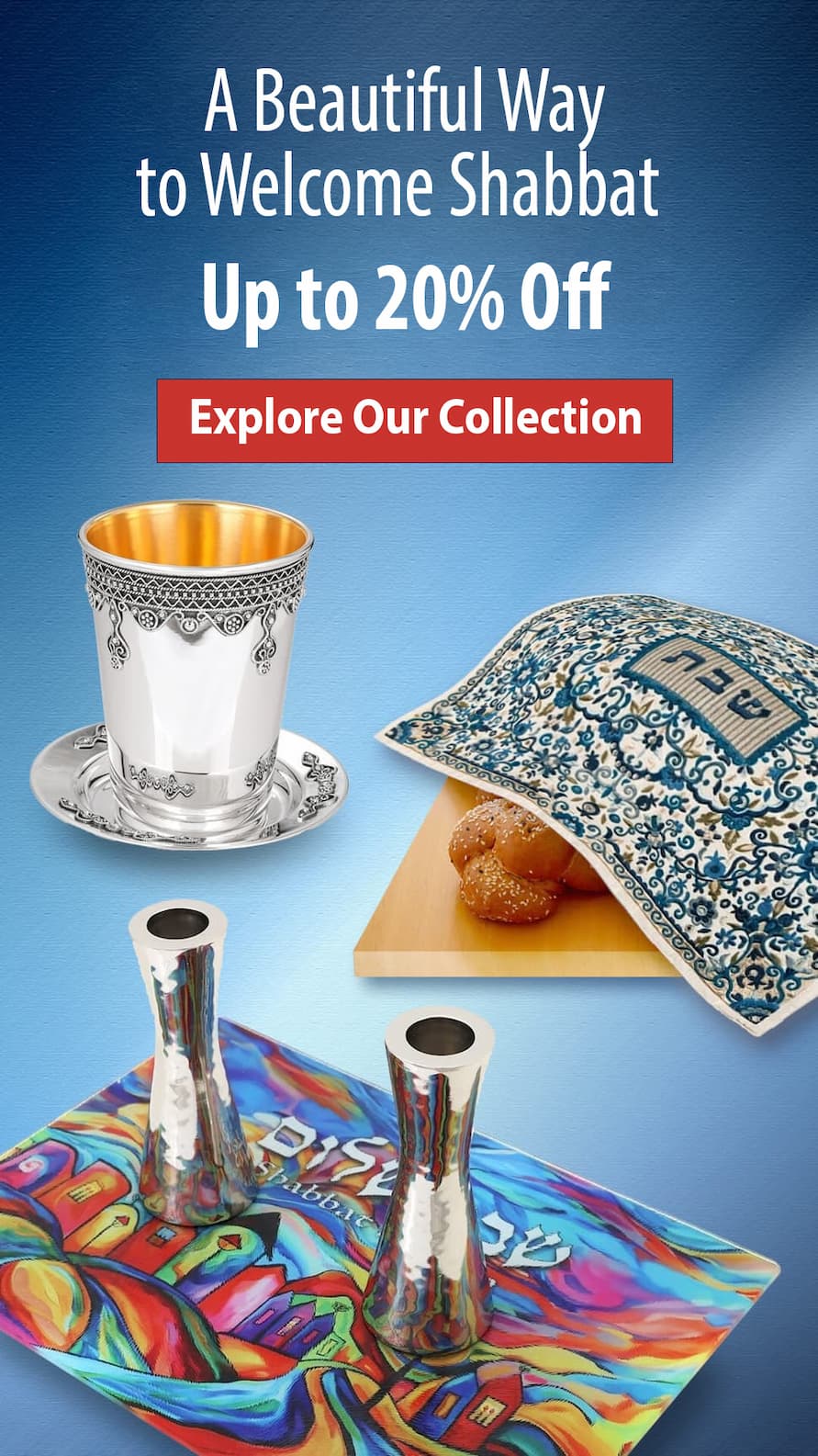 Shabbat Judaica Sale