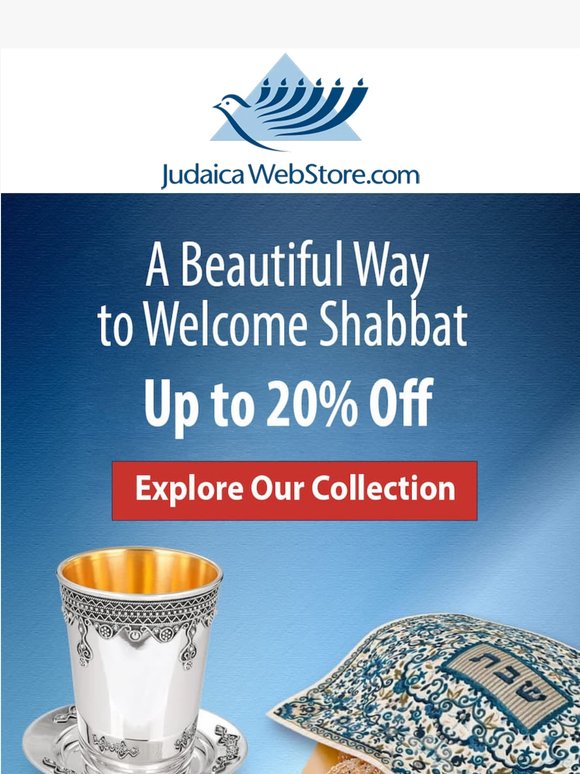 ✨ Ready to Set Your Table for a Beautiful Shabbat?