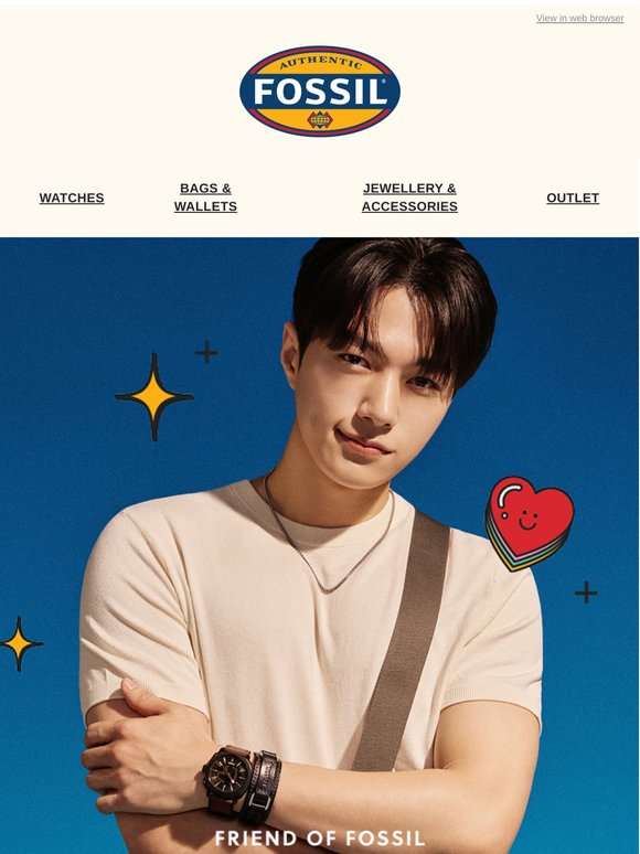 Korean Pop-Star Style, By Fossil