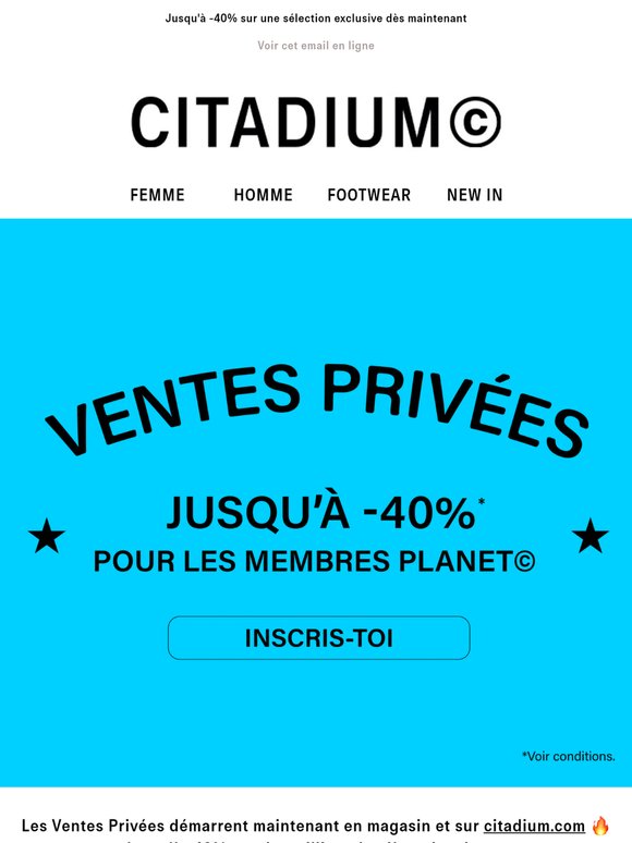 Accède aux ventes privées 😏