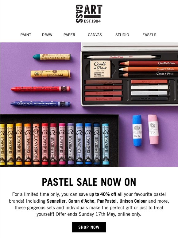 Pastels On Sale!