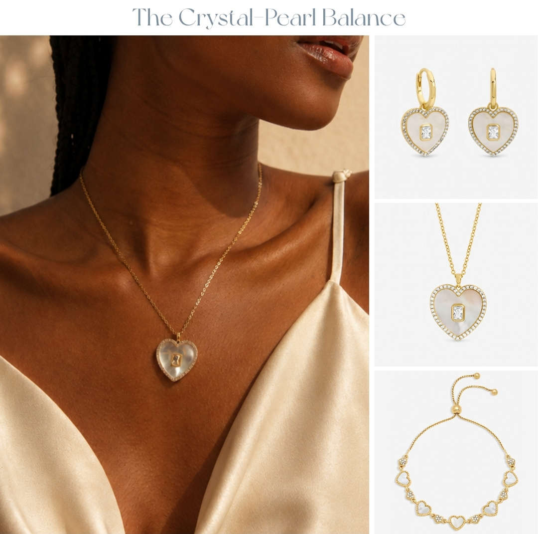 The Crystal Pearl Balance