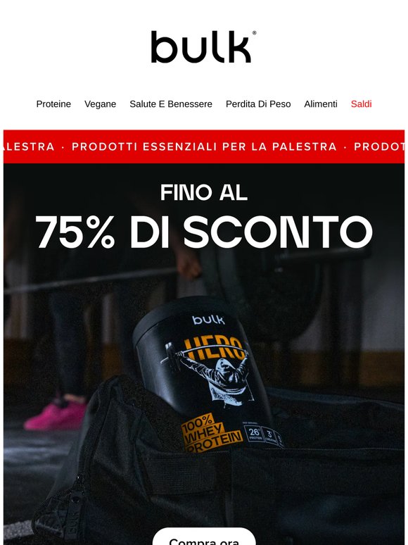 Ravviva il tuo lunedì con sconti fino al 75%!