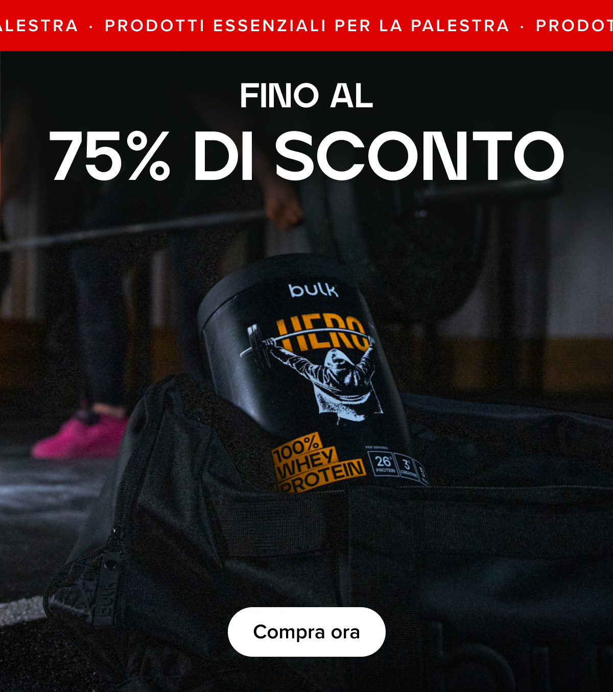 FINO AL 80% DI SCONTO