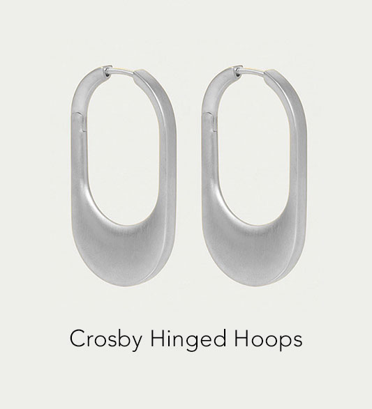 Crosby Hinged Hoops.