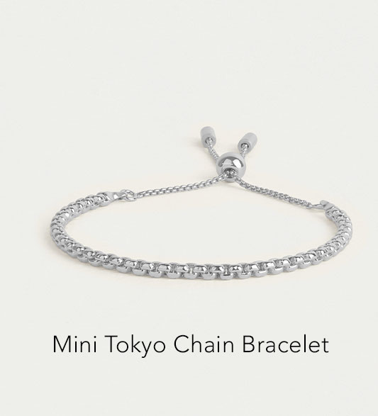 Mini Tokyo Chain Bracelet.