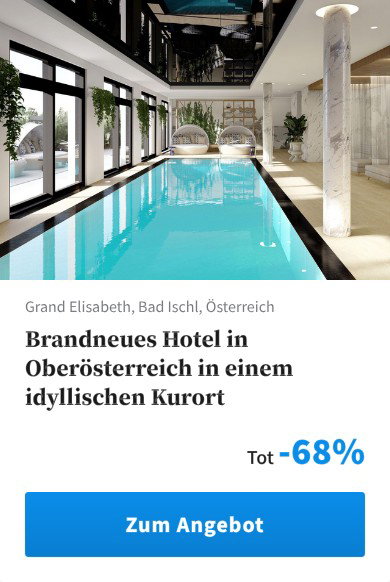 Brandneues Hotel in Oberösterreich in einem idyllischen Kurort