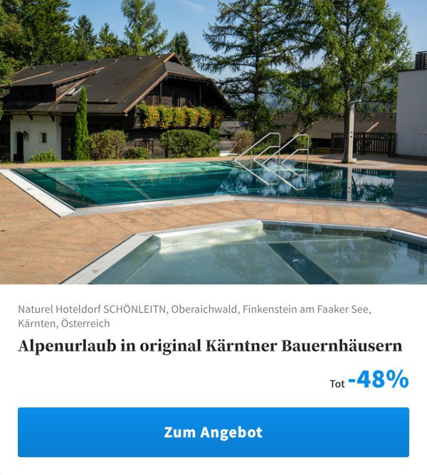 Alpenurlaub in original Kärntner Bauernhäusern