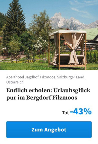 Endlich erholen: Urlaubsglück pur im Bergdorf Filzmoos
