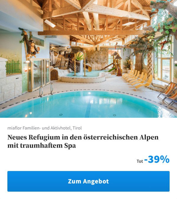 Neues Refugium in den österreichischen Alpen mit traumhaftem Spa