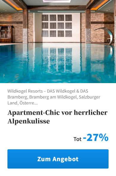 Apartment-Chic vor herrlicher Alpenkulisse