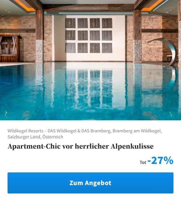 Apartment-Chic vor herrlicher Alpenkulisse