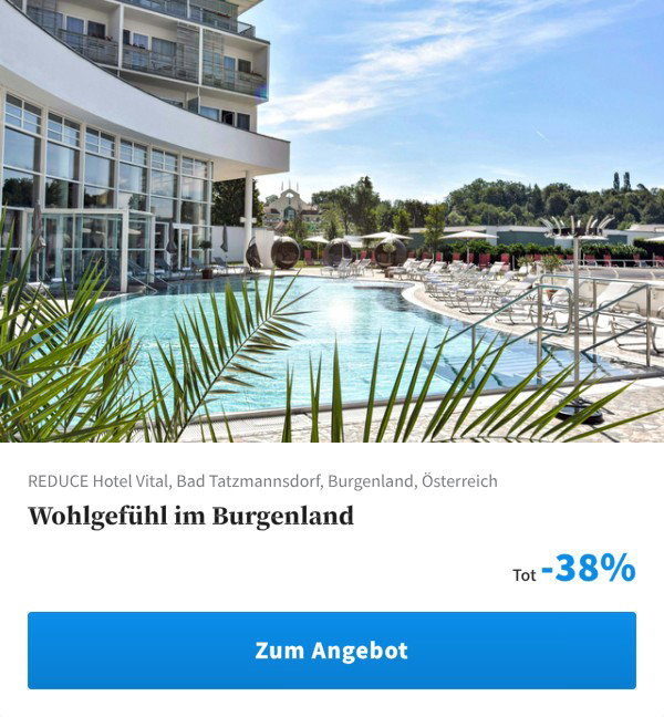 Wohlgefühl im Burgenland