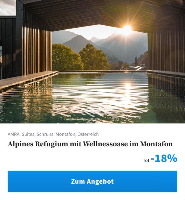 Alpines Refugium mit Wellnessoase im Montafon