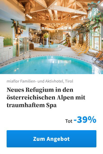 Neues Refugium in den österreichischen Alpen mit traumhaftem Spa
