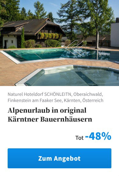 Alpenurlaub in original Kärntner Bauernhäusern