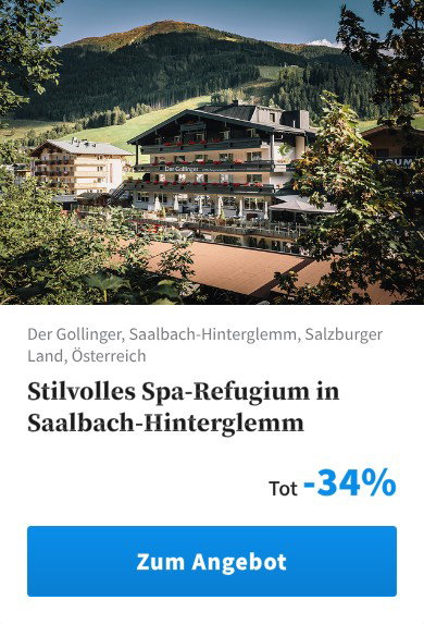 Stilvolles Spa-Refugium in Saalbach-Hinterglemm