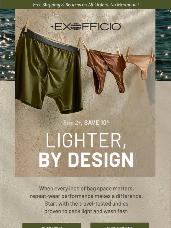 The underwear trick that frees up suitcase space