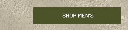 Green button with white text saying shop men's on a beige textured background