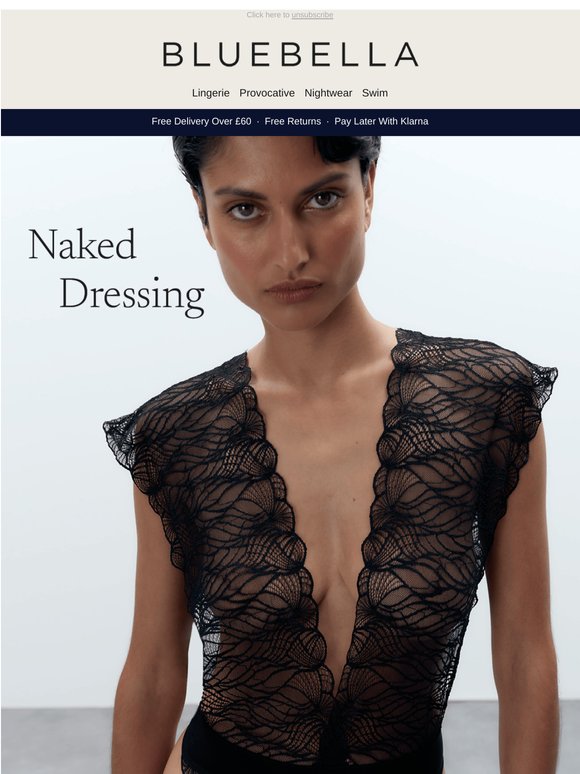 Naked dressing is trending. Shop our picks