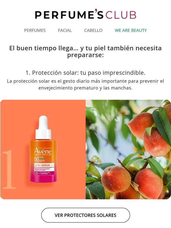 Tu piel, lista para el sol 🌻