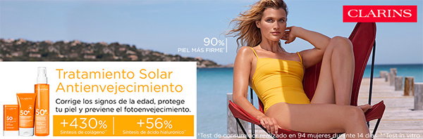 Tratamiento Solar Antienvejecimiento de Clarins