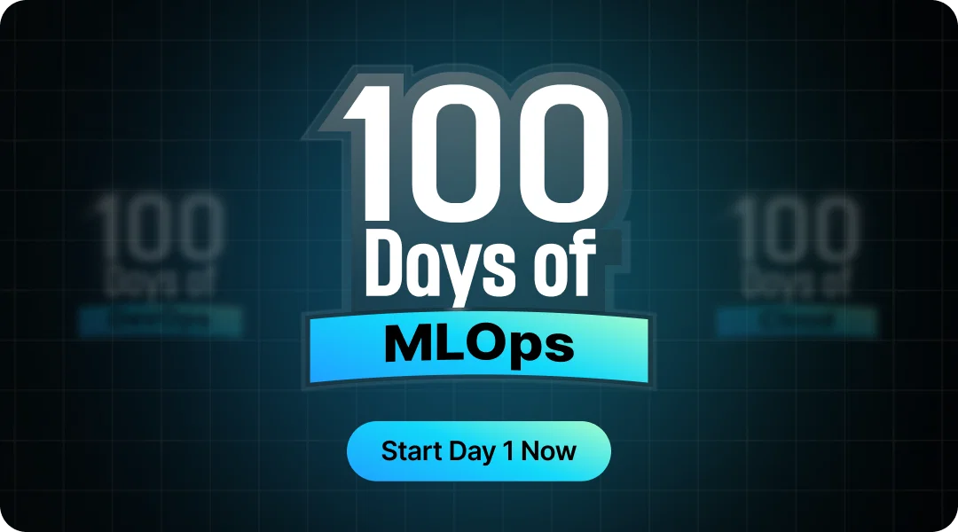 100 Days of MLOps Banner