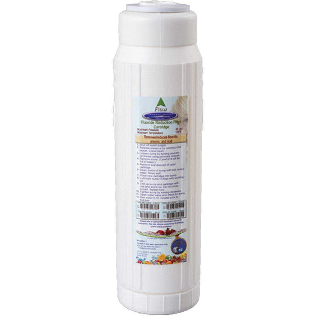 Image of 2-7/8" x 9-3/4" - Fluoride Removal Eagle Activated Charcoal Cartridge
